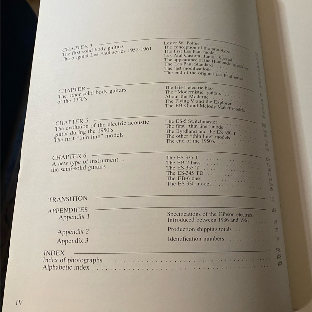 Vintage 1983 GIBSON ELECTRICS Guitar Book Vol 1 - Unique Factory Misprint - Picture 12 of 16